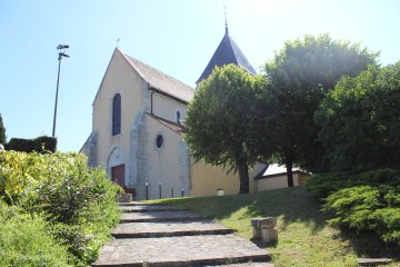 Visite de l'église de Saint-Loup