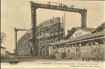 L'histoire des Chantiers de la Gironde