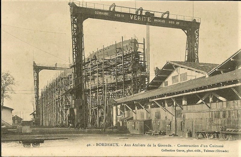 L'histoire des Chantiers de la Gironde