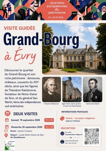 Découverte de Grand-Bourg
