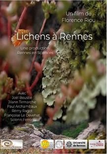 LICHENS À RENNES - Documentaire Réalisé par Florence Riou - 2025 – France – 1 heure