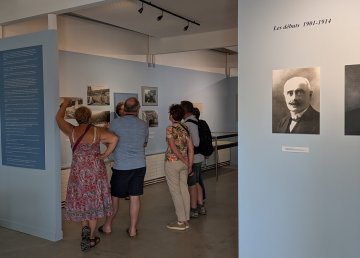 Visite commentée de l'exposition "Le barrage d'Eguzon : une aventure humaine"