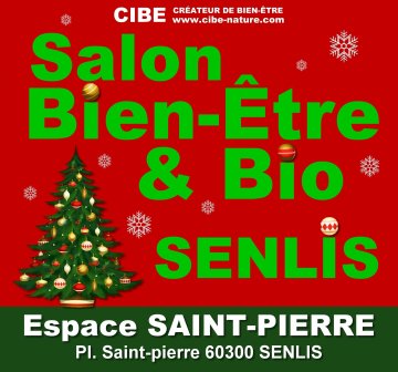 Salon de Noël du Bien-être & Bio de Senlis 2026