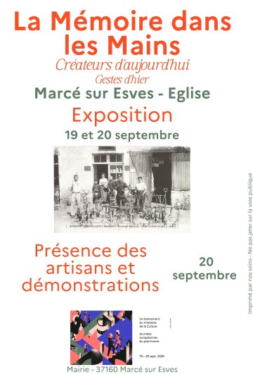 La mémoire dans les mains - Créateurs d'aujourd'hui, gestes d'hier