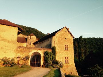 Visite guidée du château du Cingle à Vernas