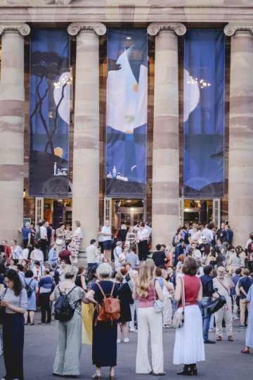 Journée portes ouvertes à l'Opéra