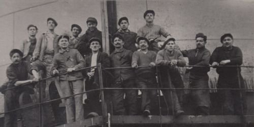 Exposition "Mémoires industrielles, voyage au cœur du Poissy ouvrier (1820-1960)"