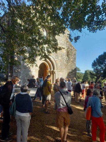 Exposition de peintures à la chapelle des templiers