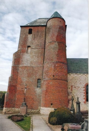 Le renouveau de l'église fortifiée de Prisces