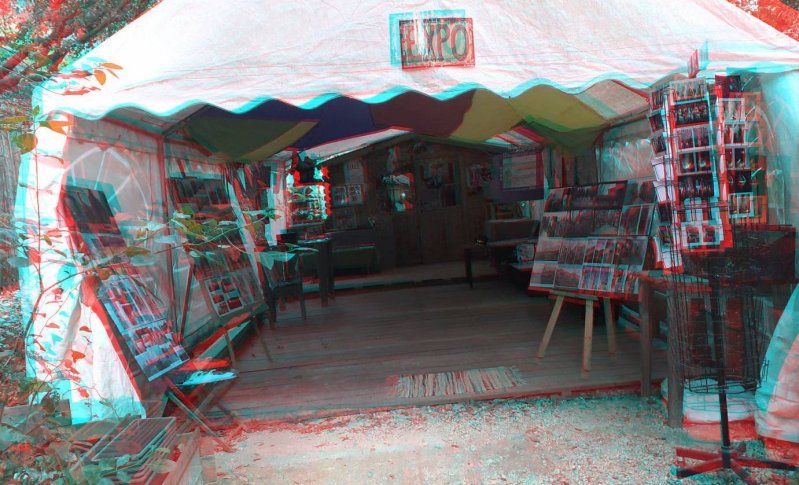 Atelier Photo 3D à l'Incroyable Grotte de la Salamandre