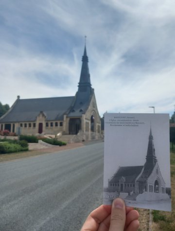 Visite guidée autour de la chapelle du Souvenir Français : la photographie, témoin de guerre et gardienne de la mémoire