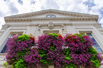 Visite de l'hôtel de ville de Luynes