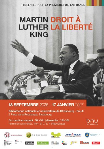 Martin Luther King • Droit à la liberté
