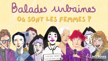 Balade Urbaine "Où sont les femmes ?" - Lyon 3e