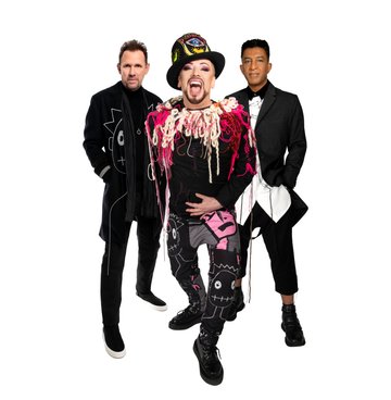 Boy George W/Culture Club & Shaggy