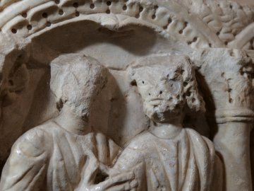 Visite guidée de l’exposition « À l’aube du Moyen Âge. Premiers temps chrétiens à Chartres »