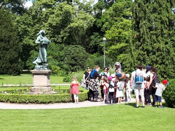 Visite contée : Lise et Pierre à l'Orangerie