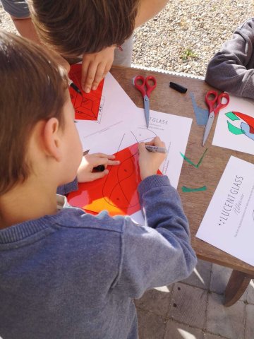 Atelier empreintes et sceaux