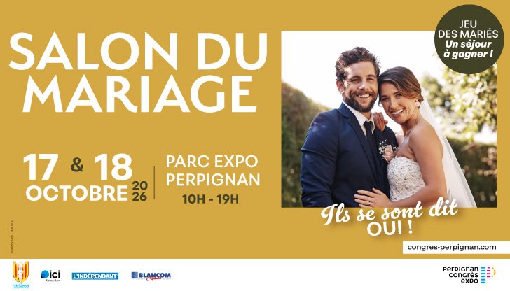 SALON DU MARIAGE 2026