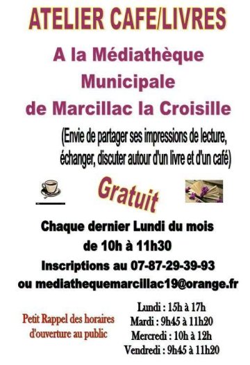Atelier Café/Livres
