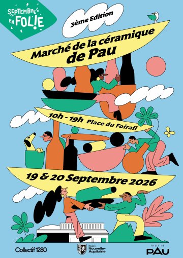 Marché de la Céramique Pau - édition #3