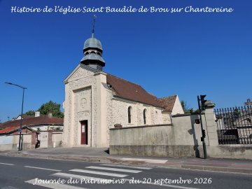 Vidéo historique de l'église Saint-Baudile par Monsieur Jean Lou HAMET