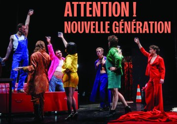 ATTENTION ! NOUVELLE GÉNÉRATION