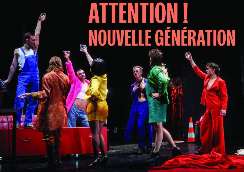ATTENTION ! NOUVELLE GÉNÉRATION