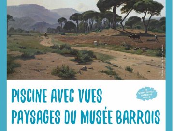 Exposition - Piscine avec vues. Paysages du Musée barrois