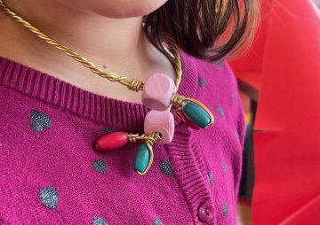 Ateliers créatifs "Torques POP"