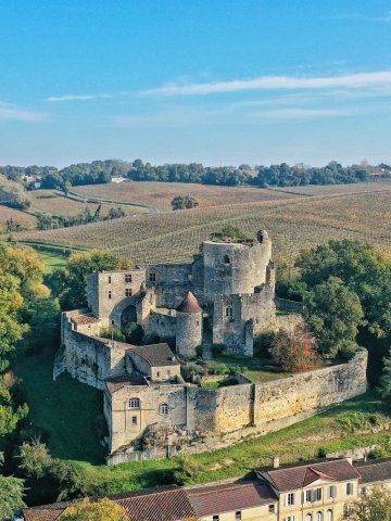Visite commentée : renaissance d'un château