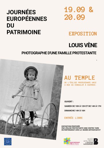 Temple de Castres : exposition photographique