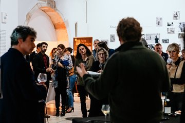 Paulée de la côte chalonnaise - soirée dégustation avec la photographe Laure Villain
