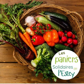 Les paniers solidaires de l'Estey 🥦🥕