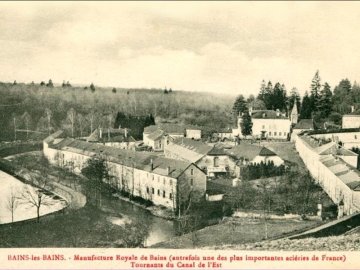 Conférence - la métallurgie dans le Pays d'Epinal