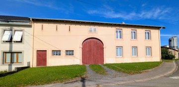 Les fermes rurales dans le pays d'Epinal