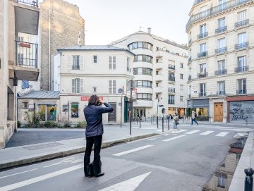 Capturer l'évolution des paysages de Paris