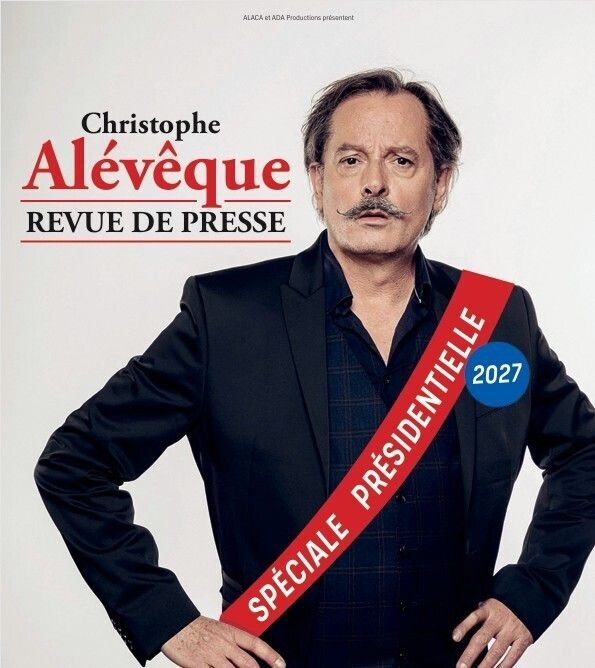 CHRISTOPHE ALÉVÊQUE - REVUE DE PRESSE "Spéciale Présidentielles"