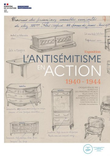 Visite guidée de l’exposition L’antisémitisme en action, 1940-1944