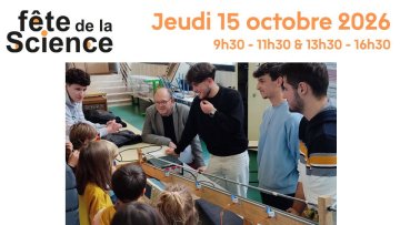 Fête de la Science | BUT GIM - IUT de Saint-Malo