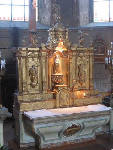 Visite de la chapelle de l’hôpital
