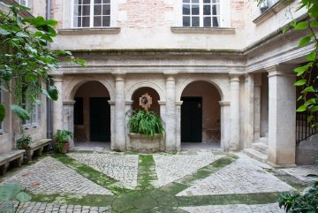 Visite commentée de l'Hôtel de Bernis à Nîmes