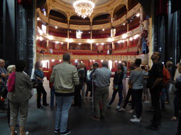 Visites guidées du théâtre Molière, Sète - scène nationale archipel de Thau