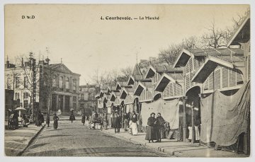 Parcours patrimoine "Courbevoie avant / après"