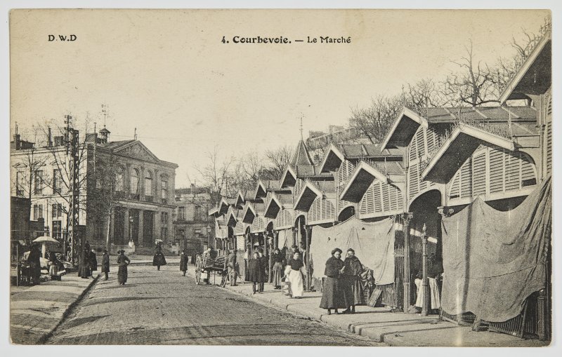 Parcours patrimoine "Courbevoie avant / après"
