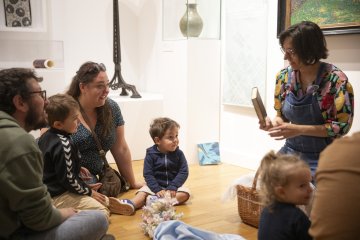 Histoires et compagnie (enfant de 3 à 6 ans accompagnés)