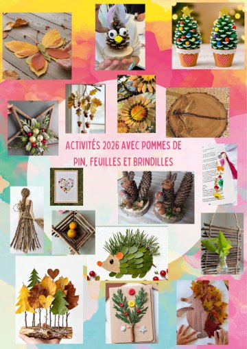 Atelier créatif d'automne