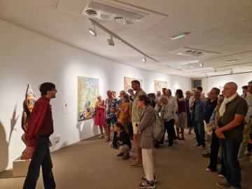 Visite guidée de l'exposition "Les couleurs de Jean Vilar"