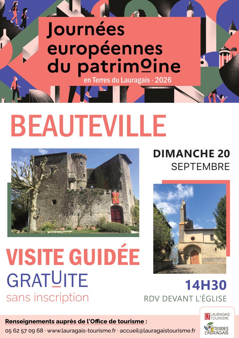 Visite guidée de Beauteville