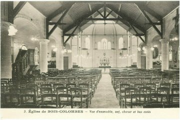 Visite commentée de l'église Notre-Dame de Bon-Secours et découverte musicale de son orgue